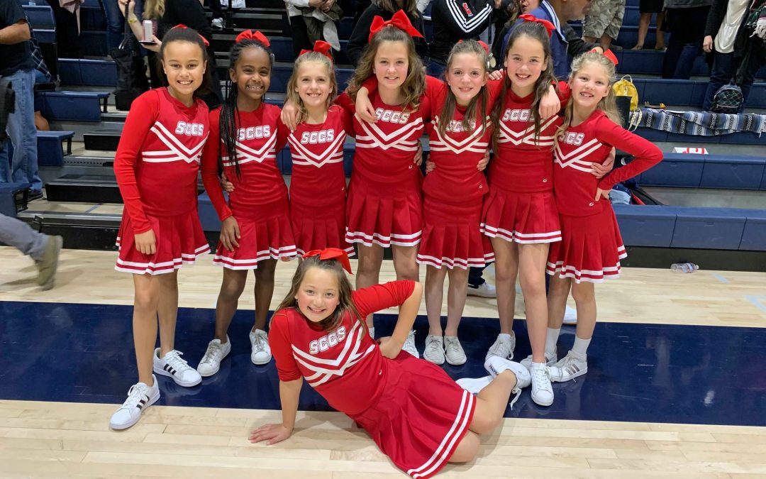 Elementary Cheer: School Spirit Starts Young at SCCS