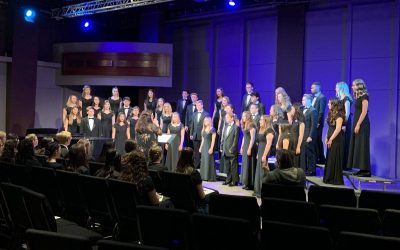 High School Choir Dazzles at Invitational