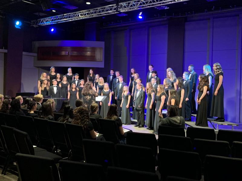 High School Choir Dazzles at Invitational