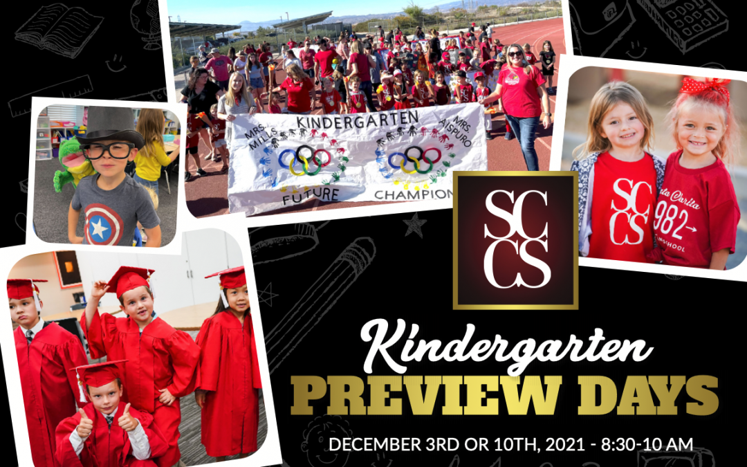 Save The Date: Kindergarten Preview Day